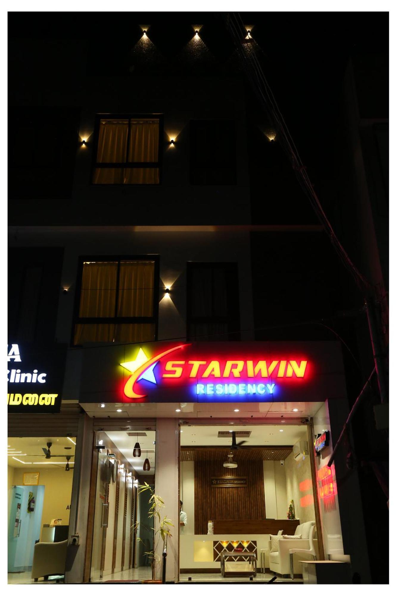 Starwin Residency Villa Ramanathapuram Exterior photo